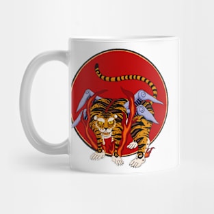 Minhwa: Flying Tiger A Type Mug